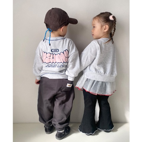 ベビー　ロングパンツ（90･100cm･RELA.）