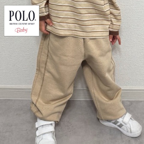 ベビー　パンツ（80~100cm・POLO BCS)