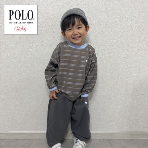 ベビー　パンツ（80~100cm・POLO BCS)