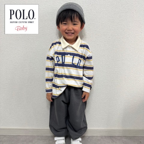 ベビー　パンツ（80~100cm・POLO BCS)