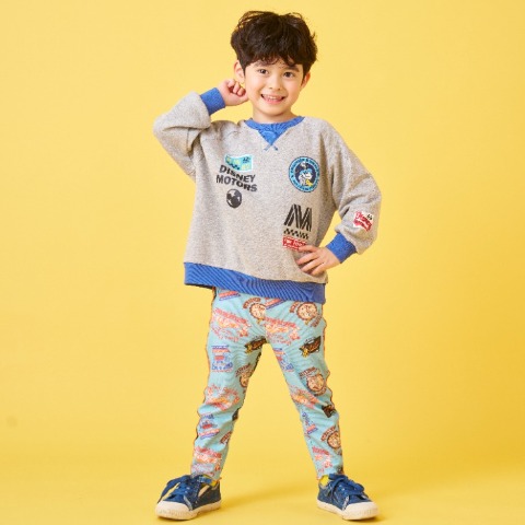 ベビー　パンツ（90・100cm・LITTC/DISNEY MOTORS COLLECTION）