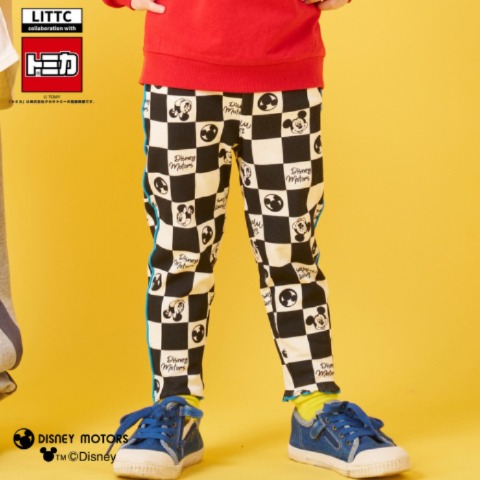 ベビー　パンツ（90・100cm・LITTC/DISNEY MOTORS COLLECTION）