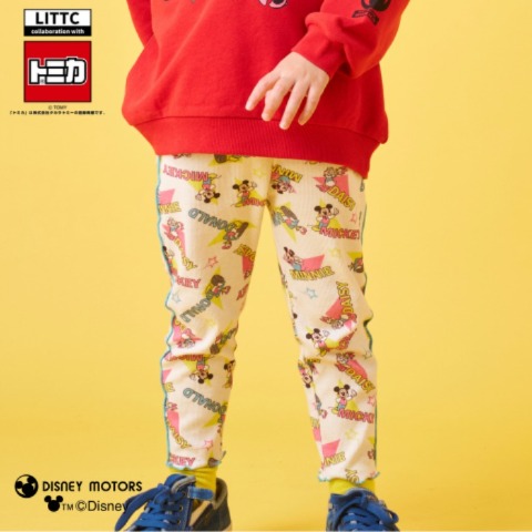 ベビー　パンツ（90・100cm・LITTC/DISNEY MOTORS COLLECTION）