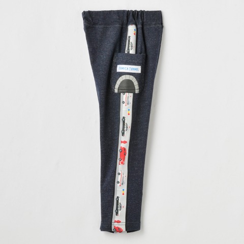 ベビー　スパッツ（90・100cm・TOMICA/どっちもせいかい）