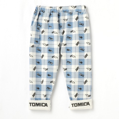ベビー　スパッツ（90・100cm・TOMICA/どっちもせいかい）