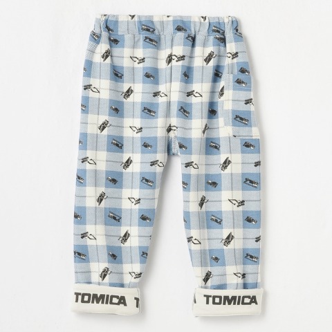 ベビー　スパッツ（90・100cm・TOMICA/どっちもせいかい）