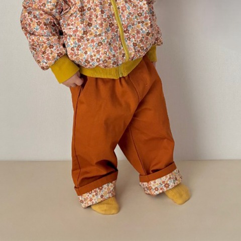 ベビー　パンツ（80～100cm・OP1ST./saki）