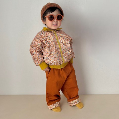 ベビー　パンツ（80～100cm・OP1ST./saki）