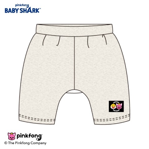 ベビー　パンツ（80～100cm・ベイビーシャーク）