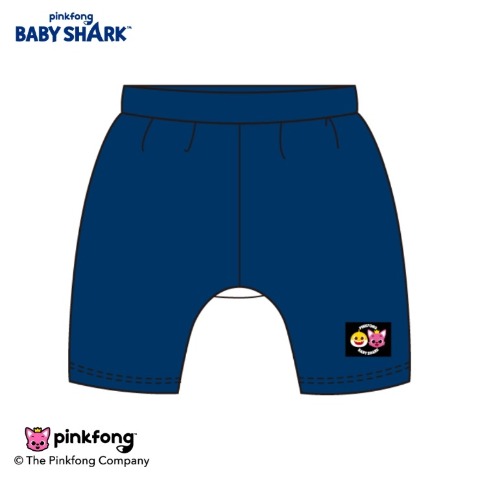 ベビー　パンツ（80～100cm・ベイビーシャーク）