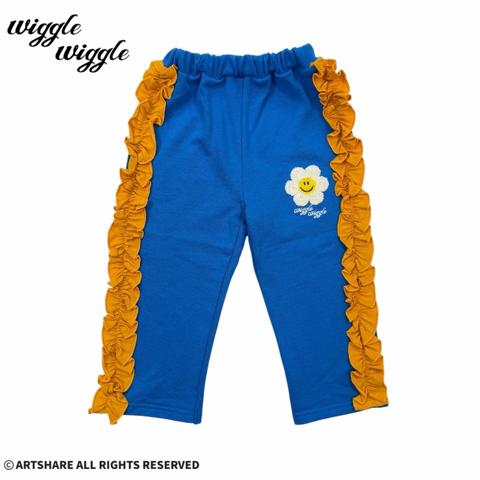 ベビー　ロングパンツ（90・100cm・wiggle wiggle）