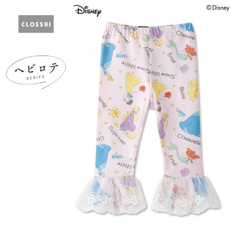 ベビー　レギンス（90cm・100cm・どっちもせいかい・Disney）
