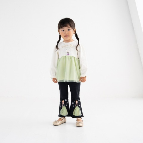 ベビー　パンツ（90・100cm・RELA./Disney）
