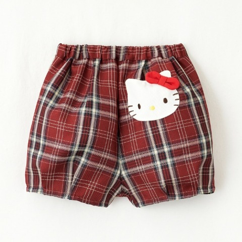 ベビー　パンツ　（80・90・100cm・ハローキティ）