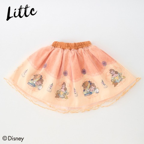 ベビー　スカート（90・100cm・LITTC）