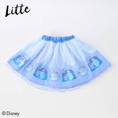 ベビー　スカート（90・100cm・LITTC）