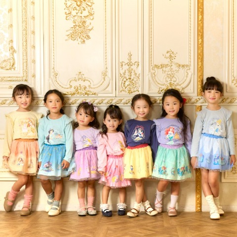ベビー　スカート（90・100cm・LITTC）