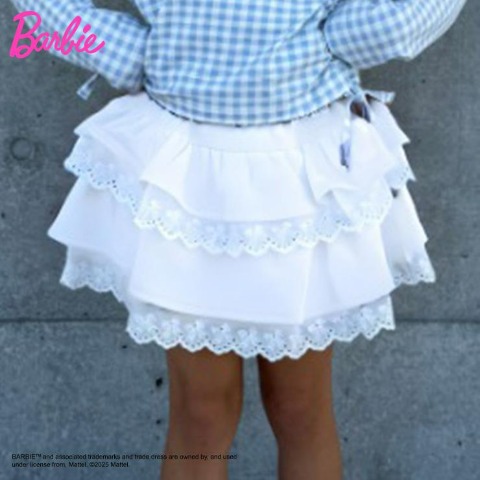 ベビー　スカート（90・100cm・Barbie）
