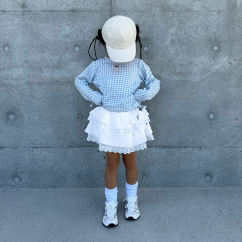 ベビー　スカート（90・100cm・Barbie）