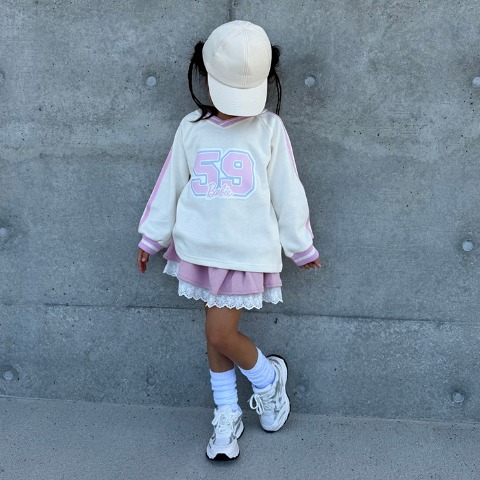 ベビー　スカート（90・100cm・Barbie）