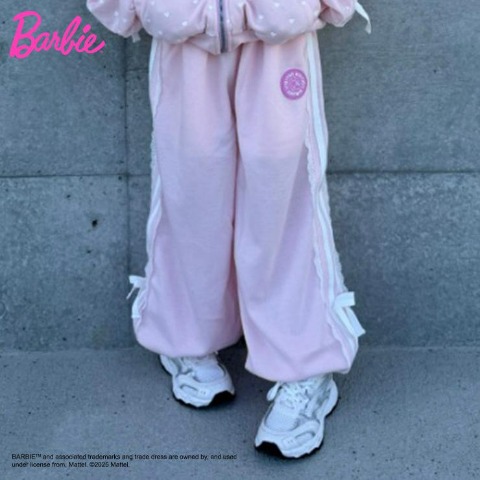 ベビー　ロングパンツ（90・100cm・Barbie）
