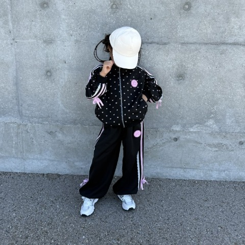 ベビー　ロングパンツ（90・100cm・Barbie）