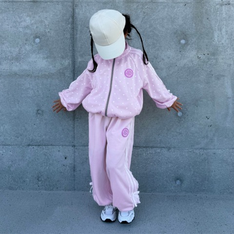 ベビー　ロングパンツ（90・100cm・Barbie）