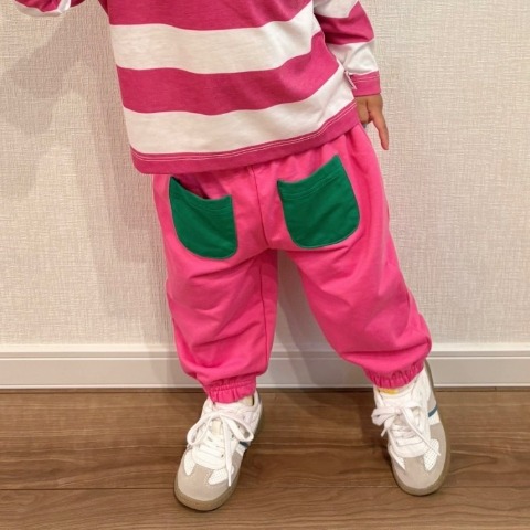 ベビー　パンツ（90･100cm・ユウリ）