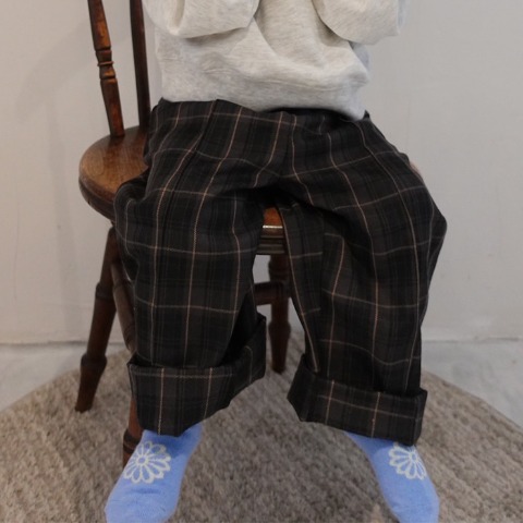 ベビー　ロングパンツ（90cm・100cm・miyu）