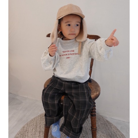 ベビー　ロングパンツ（90cm・100cm・miyu）