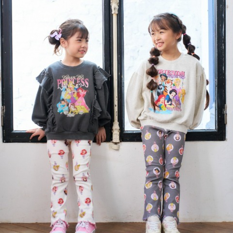ベビー　パンツ（90cm・100cm・LITTC FLAP!/Disney）