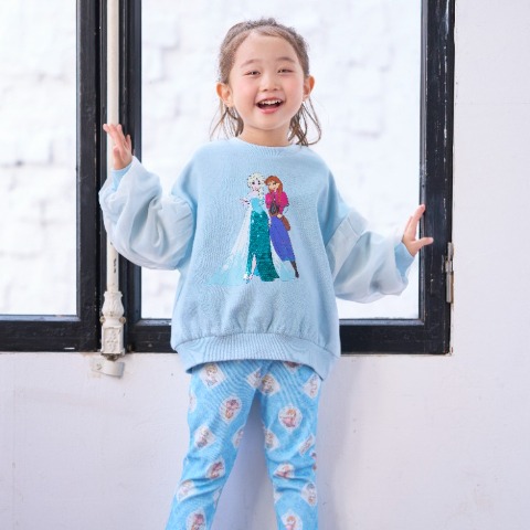 ベビー　パンツ（90cm・100cm・LITTC FLAP!/Disney）