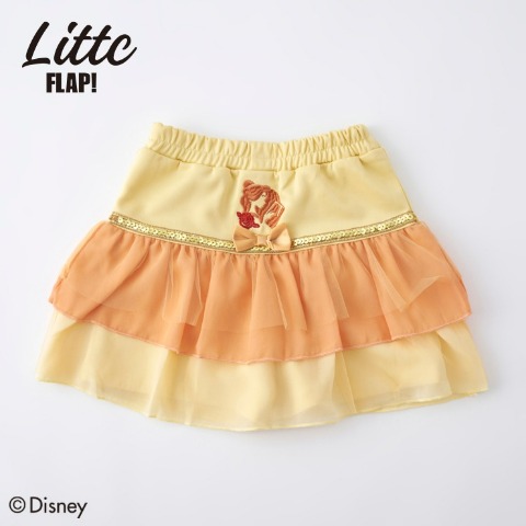 ベビー　スカート（90cm・100cm・LITTC FLAP!/Disney）