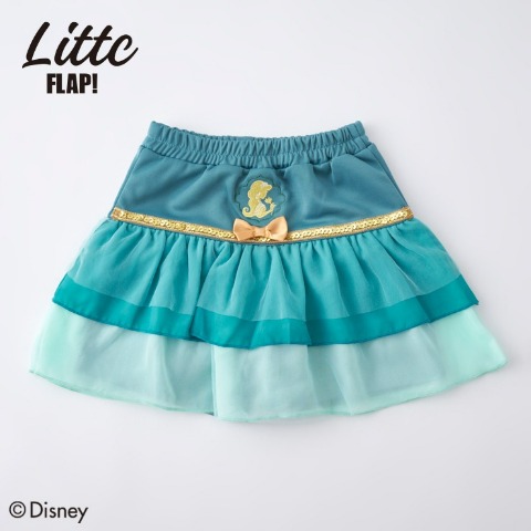 ベビー　スカート（90cm・100cm・LITTC FLAP!/Disney）