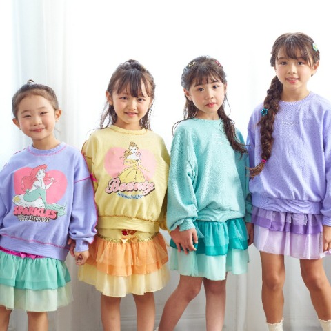 ベビー　スカート（90cm・100cm・LITTC FLAP!/Disney）