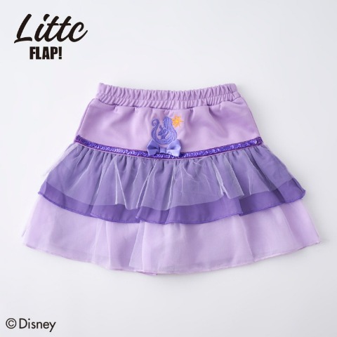 ベビー　スカート（90cm・100cm・LITTC FLAP!/Disney）