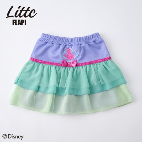 ベビー　スカート（90cm・100cm・LITTC FLAP!/Disney）