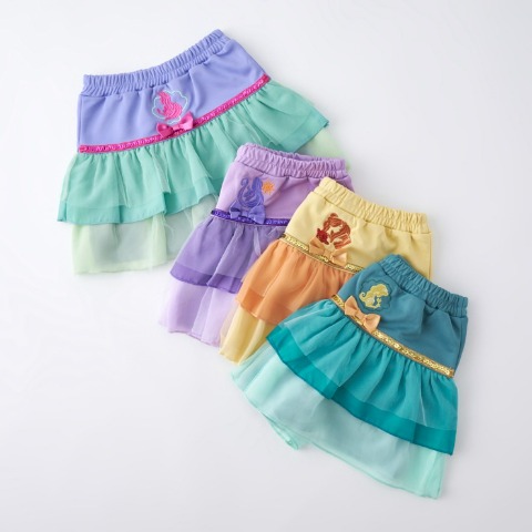 ベビー　スカート（90cm・100cm・LITTC FLAP!/Disney）