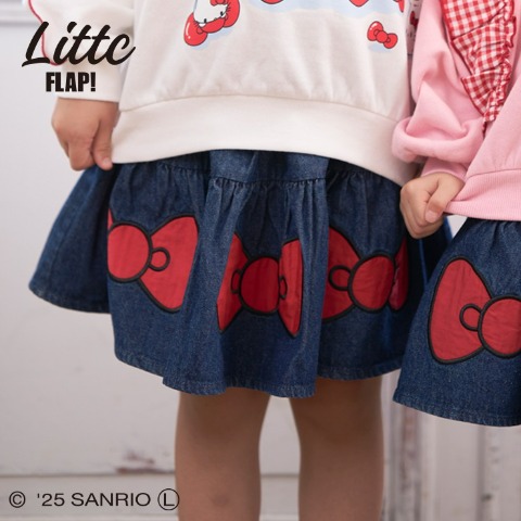 ベビー　スカート（90cm・100cm・LITTC FLAP!/サンリオキャラクターズ）