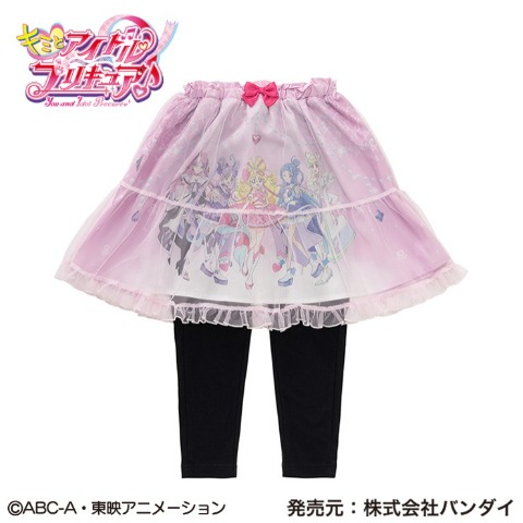 ベビー　スカッツ（100cm・キミとアイドルプリキュア♪）