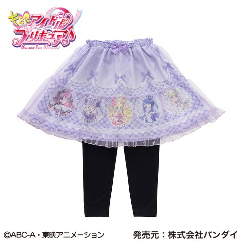 ベビー　スカッツ（100cm・キミとアイドルプリキュア♪）