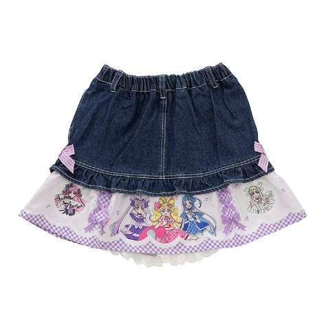 ベビー　スカート（100cm・キミとアイドルプリキュア♪）