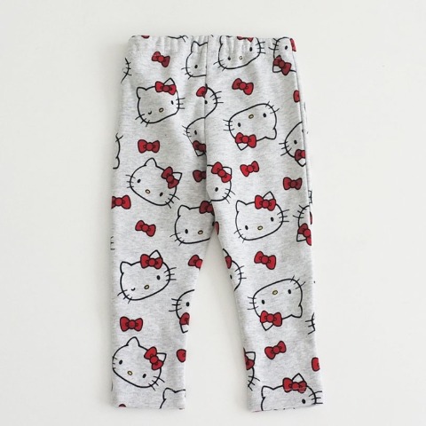 ベビー　レギンス（90・100cm・ハローキティ/FIBER HEAT）