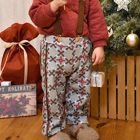 ベビー　ロングパンツ（80～100cm・moffy stella）