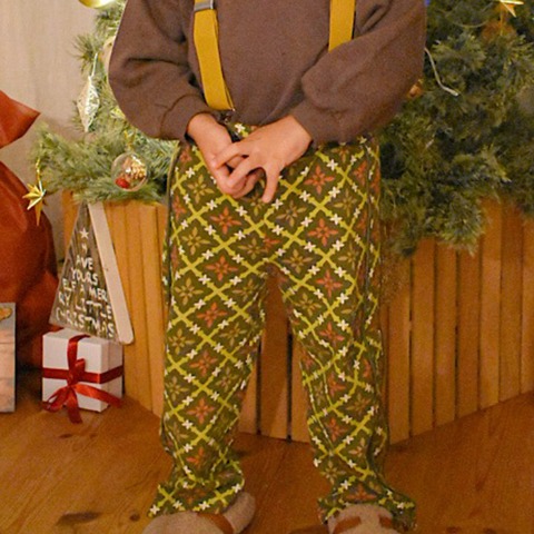 ベビー　ロングパンツ（80～100cm・moffy stella）