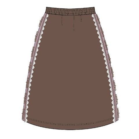 ベビー　スカート（90～100cm・UMBRO）