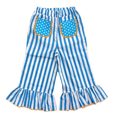 ベビー　裾フレアパンツ（90・100cm・JUO/airi）