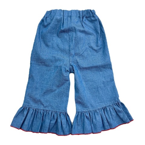 ベビー　裾フレアパンツ（90・100cm・JUO/airi）