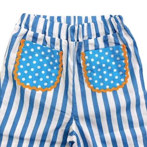 ベビー　裾フレアパンツ（90・100cm・JUO/airi）