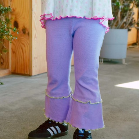 ベビー　メロウフレアレギンス（90・100cm・JUO/airi）